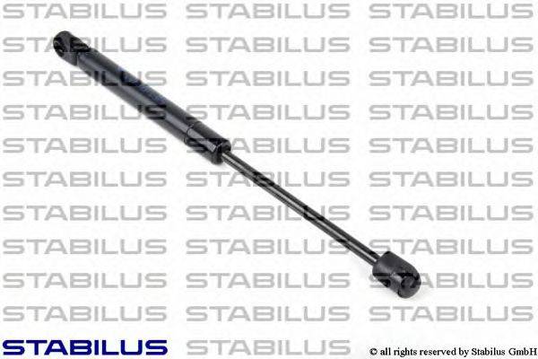 STABILUS 7587GS Газова пружина, кришка багажника