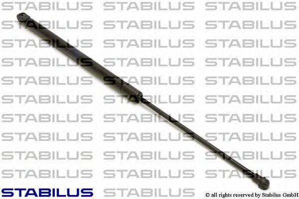 STABILUS 8127KE Газова пружина, кришка багажника