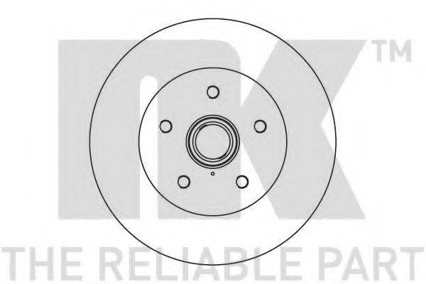 NK 204720 гальмівний диск