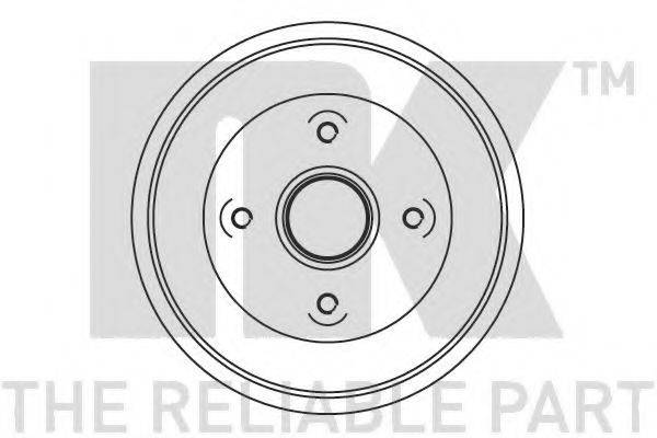 NK 251916 Гальмівний барабан