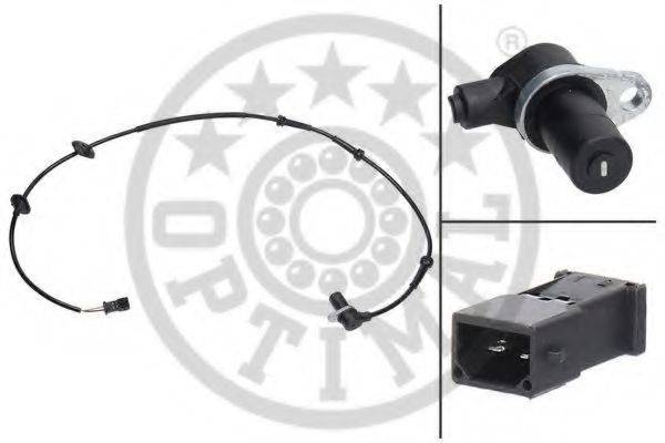OPTIMAL 06S286 Датчик, частота обертання колеса