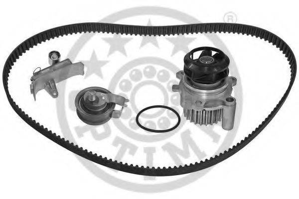 OPTIMAL SK1660AQ1 Водяний насос + комплект зубчастого ременя