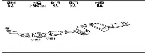 WALKER AR10027A Система випуску ОГ