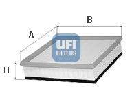 UFI 3019300 Повітряний фільтр