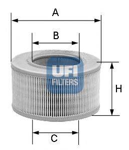 UFI 3098701 Повітряний фільтр