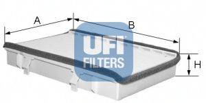 UFI 5304900 Фільтр, повітря у внутрішньому просторі