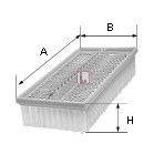 SOFIMA S3189A Повітряний фільтр