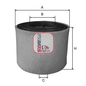SOFIMA S7A54A Повітряний фільтр