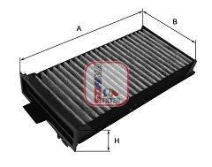 SOFIMA S4232CA Фільтр, повітря у внутрішньому просторі