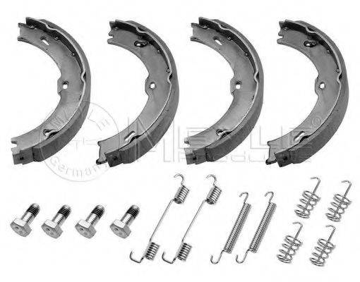 MEYLE 0145330001S Комплект гальмівних колодок, стоянкова гальмівна система