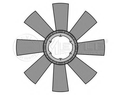 MEYLE 8342320006 Крильчатка вентилятора, охолодження двигуна