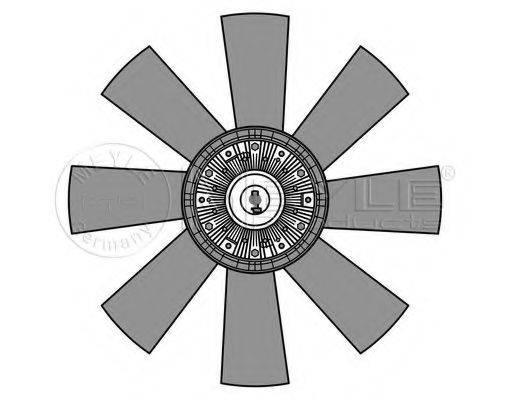 MEYLE 5342320006 Крильчатка вентилятора, охолодження двигуна