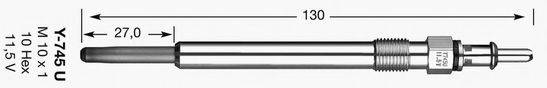 NGK 4705 Свічка розжарювання