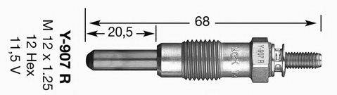 NGK 4479 Свічка розжарювання