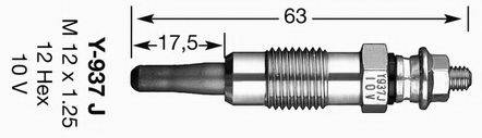 NGK 4118 Свічка розжарювання