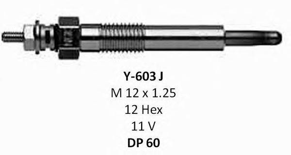 NGK 1663 Свічка розжарювання