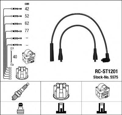 NGK 5575 Комплект дротів запалювання