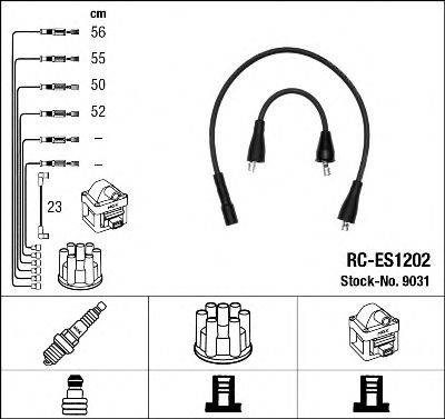 NGK 9031 Комплект дротів запалювання