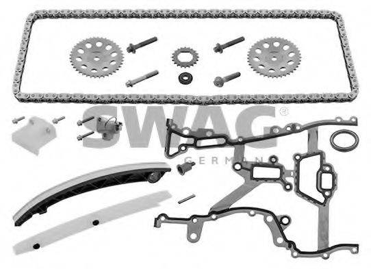 SWAG 99133082 Комплект мети приводу розподільного валу