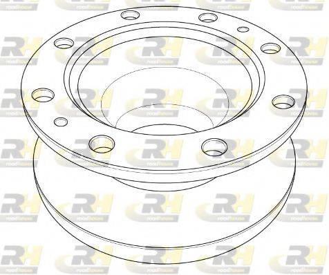 ROADHOUSE NSX120410 гальмівний диск