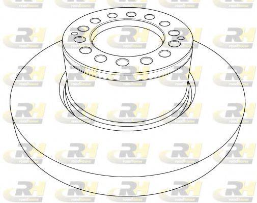 ROADHOUSE NSX120510 гальмівний диск