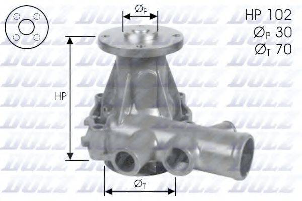 DOLZ A242 Водяний насос