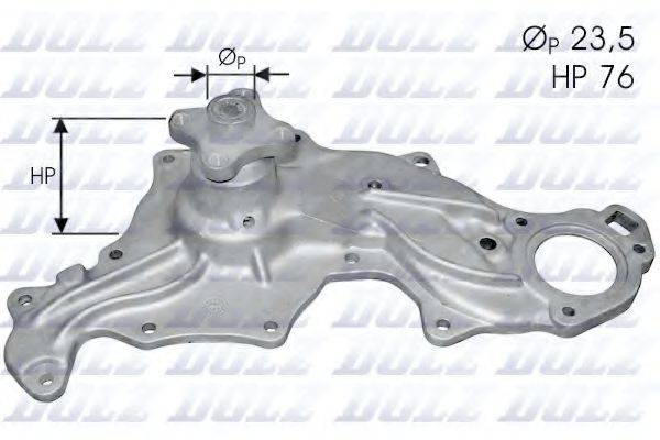 DOLZ F121 Водяний насос