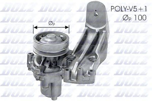 DOLZ L140 Водяний насос