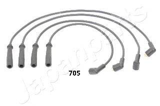 JAPANPARTS IC705 Комплект дротів запалювання