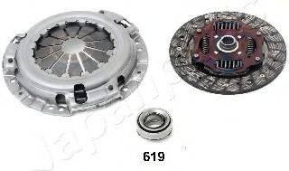 JAPANPARTS KF619 Комплект зчеплення