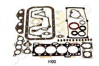 JAPANPARTS KMH00 Комплект прокладок, двигун