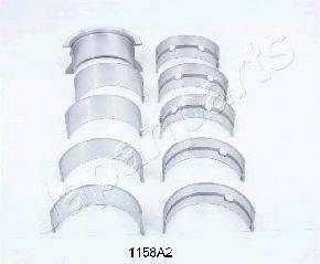 JAPANPARTS MS1158A2 Комплект підшипників колінчастого валу.