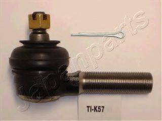 JAPANPARTS TIK57R Наконечник поперечної кермової тяги