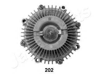 JAPANPARTS VC202 Зчеплення, вентилятор радіатора