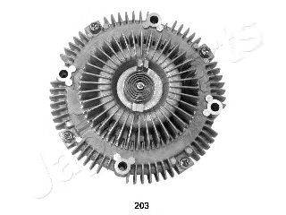 JAPANPARTS VC203 Зчеплення, вентилятор радіатора