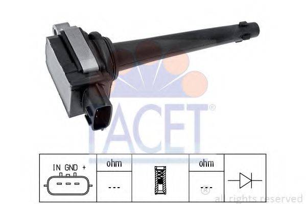 FACET 96389 Котушка запалювання