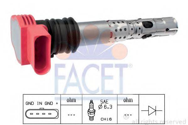 FACET 96336 Котушка запалювання