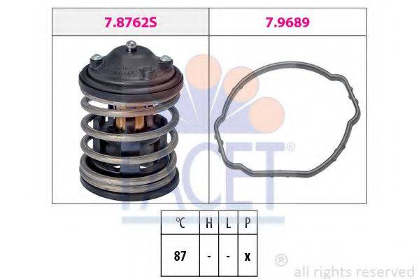 FACET 78762 Термостат, охолоджуюча рідина