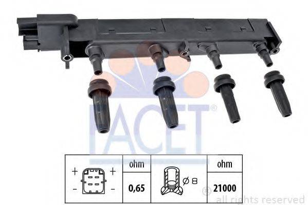 FACET 96308 Котушка запалювання