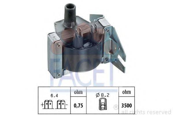 FACET 96058 Котушка запалювання