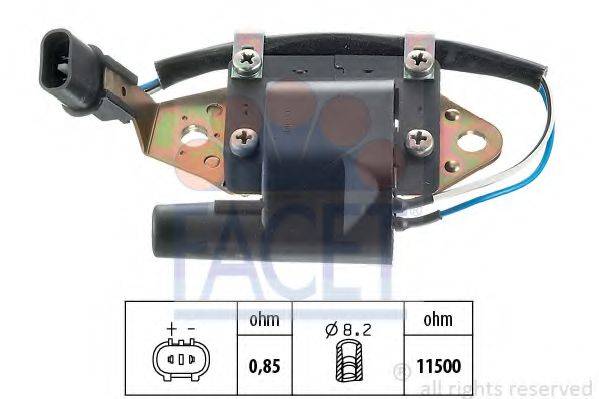 FACET 96183 Котушка запалювання