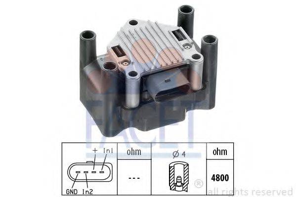 FACET 98120 Елемент котушки запалювання