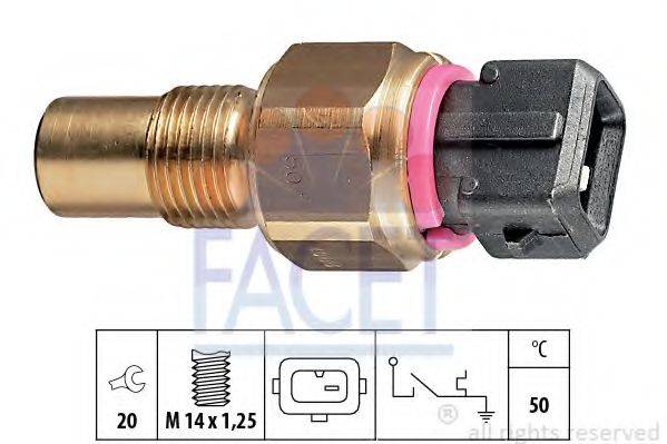 FACET 74088 термовимикач, сигнальна лампа рідини, що охолоджує