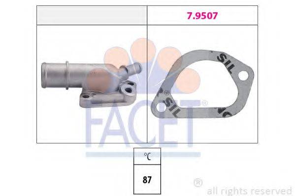 FACET 78159 Термостат, охолоджуюча рідина