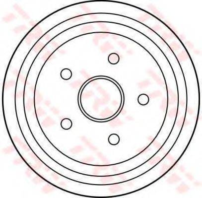 TRW DB4145 Гальмівний барабан