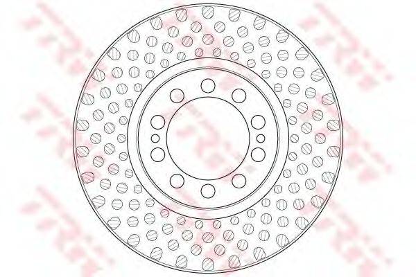 TRW DF5025S гальмівний диск