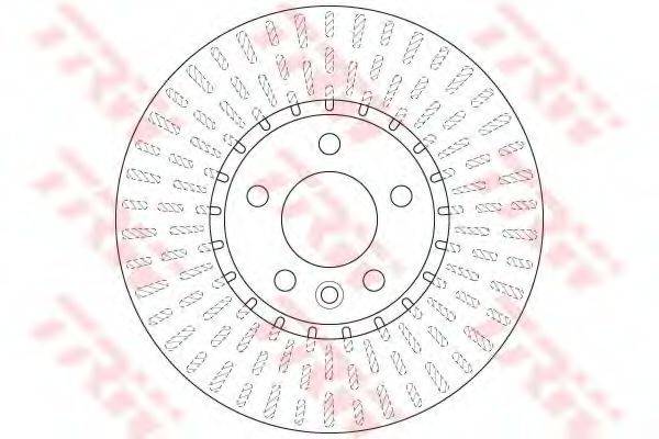 TRW DF6499S гальмівний диск
