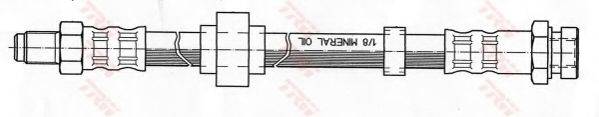 TRW PHB451 Гальмівний шланг