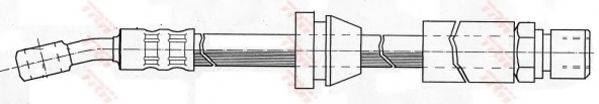 TRW PHD415 Гальмівний шланг