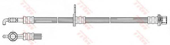 TRW PHD533 Гальмівний шланг